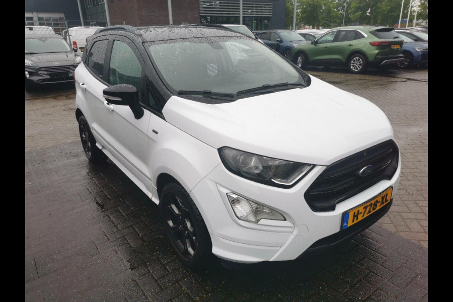 Ford EcoSport 1.0 EcoBoost ST-Line Black Automaat | Winterpack | Navigatie | Climate Control | PDC Achter | Privacy Glass