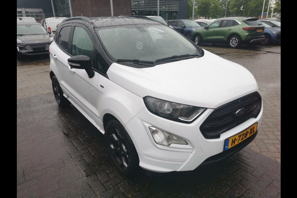 Ford EcoSport 1.0 EcoBoost ST-Line Black Automaat | Winterpack | Navigatie | Climate Control | PDC Achter | Privacy Glass