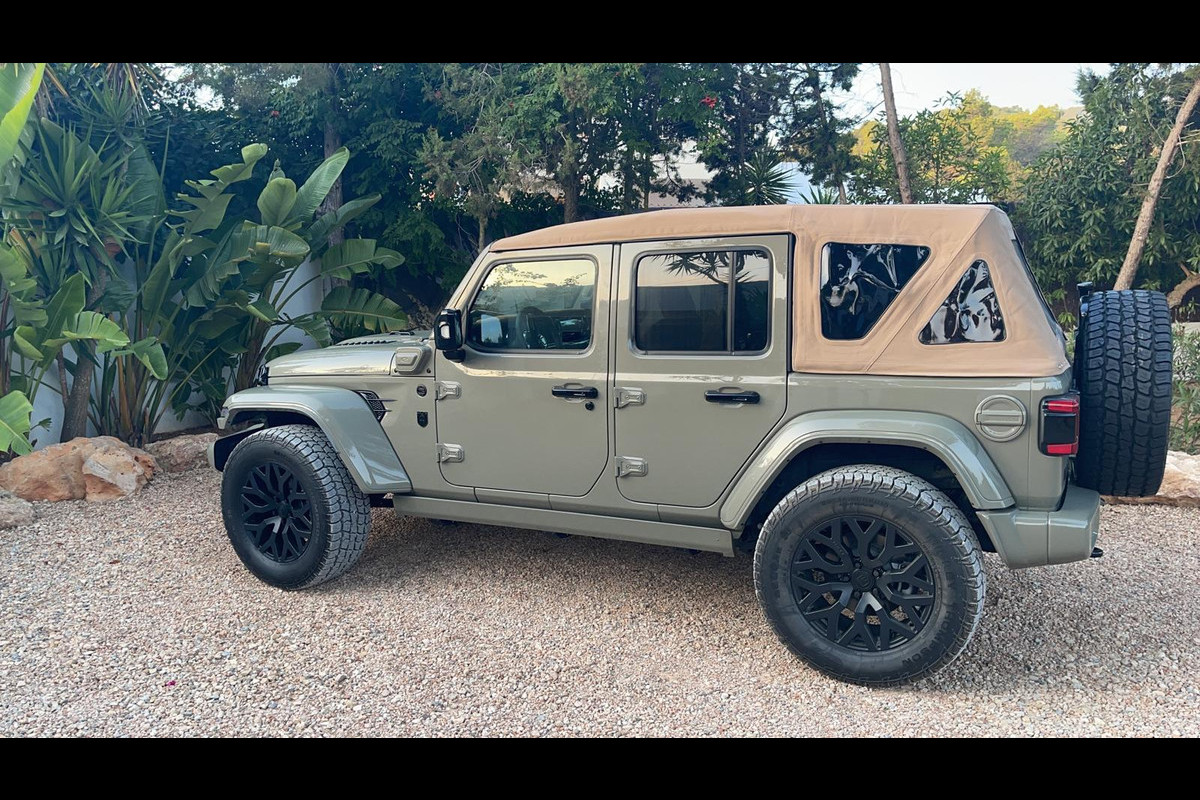 Brute Unlimited 4xe 380 BRUTE Hybride Landaulette 15 D.Km IBIZA Brute Unlimited 4xe 380 BRUTE Hybride Landaulette 15 D.Km IBIZA
