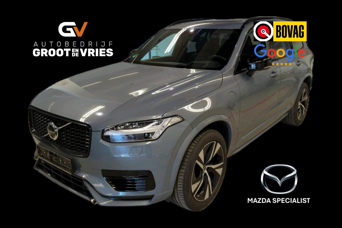 Volvo XC90 2.0 T8 Recharge AWD R-Design Luchtvering|Panoramadak|Trekhaak|Harman Kardon|360 camera Volvo XC90 2.0 T8 Recharge AWD R-Design Luchtvering|Panoramadak|Trekhaak|Harman Kardon|360 camera