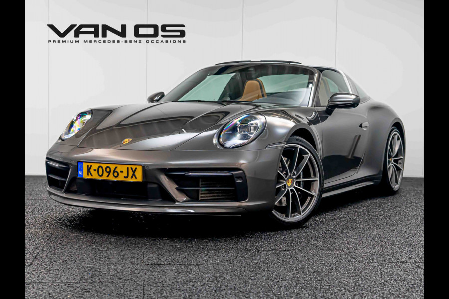 Porsche 911 3.0 4S Targa | Origineel NL | Bose® | 4 wiel sturing