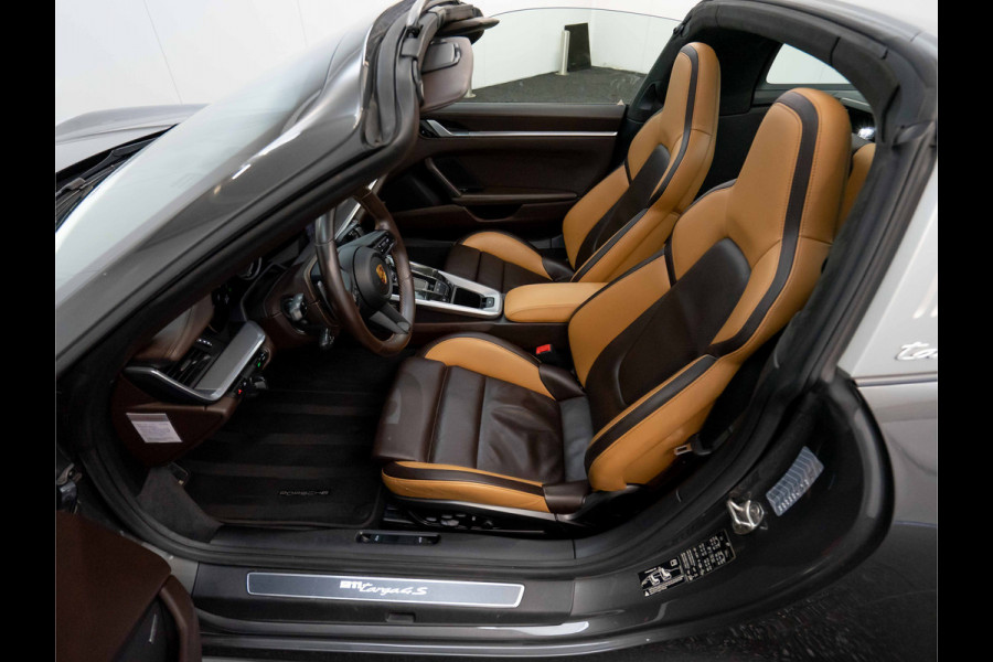 Porsche 911 3.0 4S Targa | Origineel NL | Bose® | 4 wiel sturing