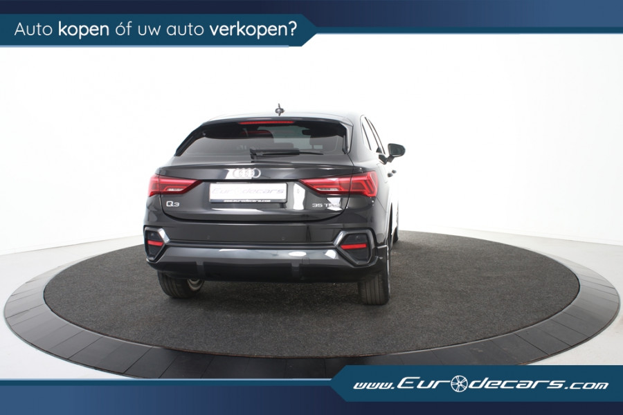 Audi Q3 Sportback 35 TFSI *1ste Eigenaar*Navigatie*Stoelverwarming*