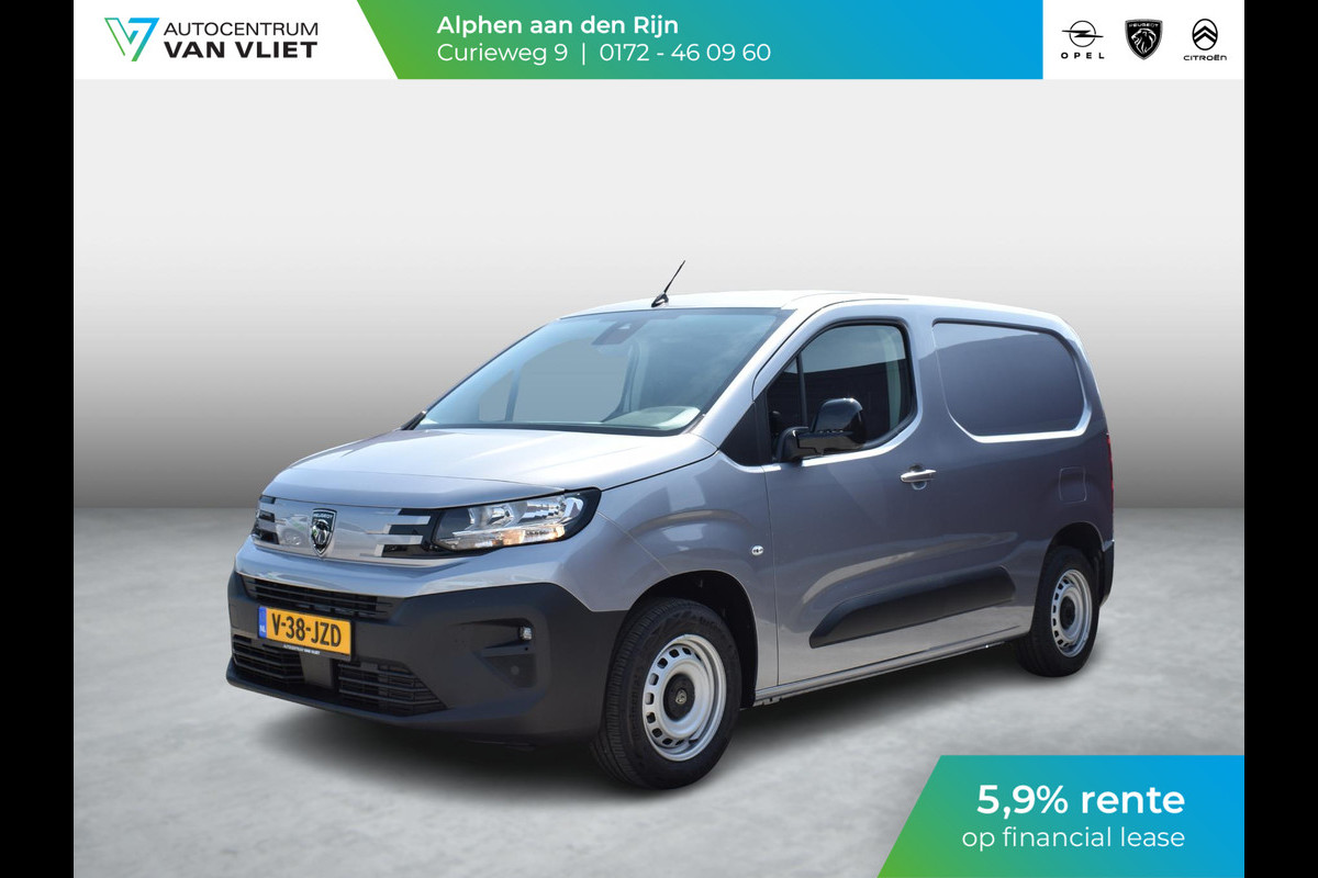 Peugeot Partner L1 100 Pk. | BETIMMERING | CAMERA + SENSOREN | CLIMATE CONTROL