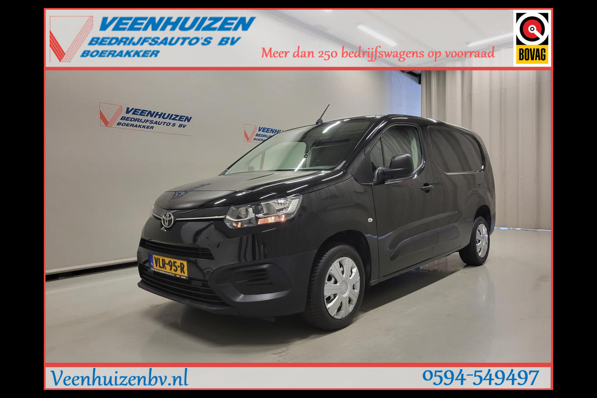 Toyota PROACE CITY 1.5D 130pk L3/H1 Euro 6! Toyota PROACE CITY 1.5D 130pk L3/H1 Euro 6!