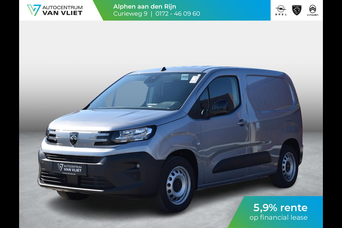 Peugeot Partner L1 130 Pk. Automaat | CAMERA + SENSOREN | BETIMMERING | CLIMATE CONTROL Peugeot Partner L1 130 Pk. Automaat | CAMERA + SENSOREN | BETIMMERING | CLIMATE CONTROL