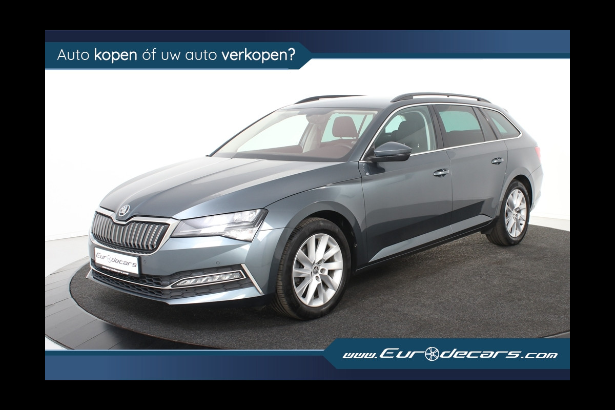 Škoda Superb Combi 1.4 TSI iV Hybrid *1ste Eigenaar*Navigatie*Stoelverwarming* Škoda Superb Combi 1.4 TSI iV Hybrid *1ste Eigenaar*Navigatie*Stoelverwarming*