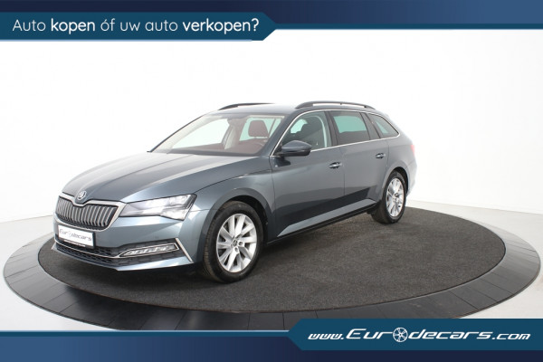 Škoda Superb Combi 1.4 TSI iV Hybrid *1ste Eigenaar*Navigatie*Stoelverwarming*