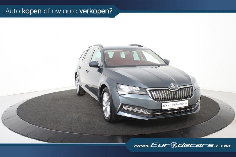 Škoda Superb Combi 1.4 TSI iV Hybrid *1ste Eigenaar*Navigatie*Stoelverwarming*