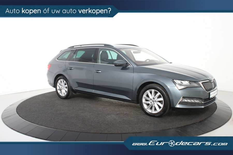 Škoda Superb Combi 1.4 TSI iV Hybrid *1ste Eigenaar*Navigatie*Stoelverwarming*