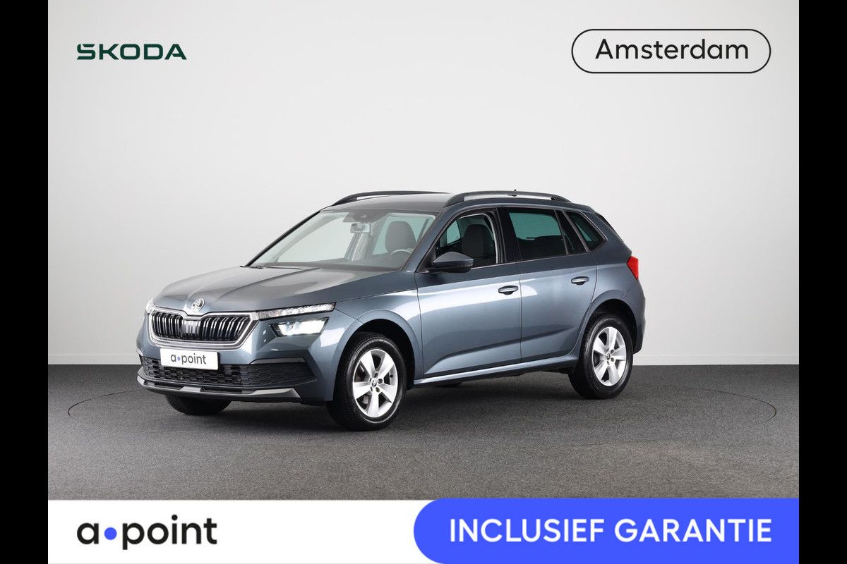 Škoda Kamiq 1.0 TSI Ambition 110 pk | Navigatie via App | Parkeersensoren achter | Cruise control | LED koplampen | Apple Carplay/Android Auto |