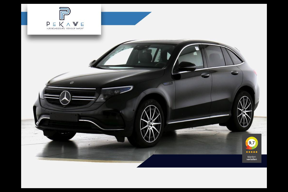 Mercedes-Benz EQC 400 4MATIC AMG-Line 80 kWh | Pano | Burmester | Trekhaak