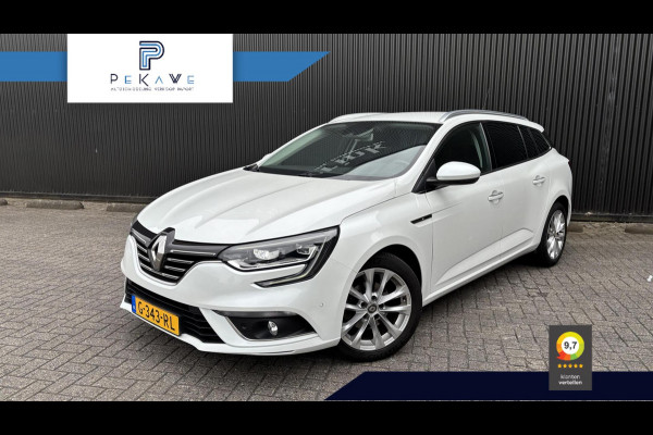 Renault Mégane Estate 1.3 TCe 140 pk Limited Automaat Navi Carplay Android Auto