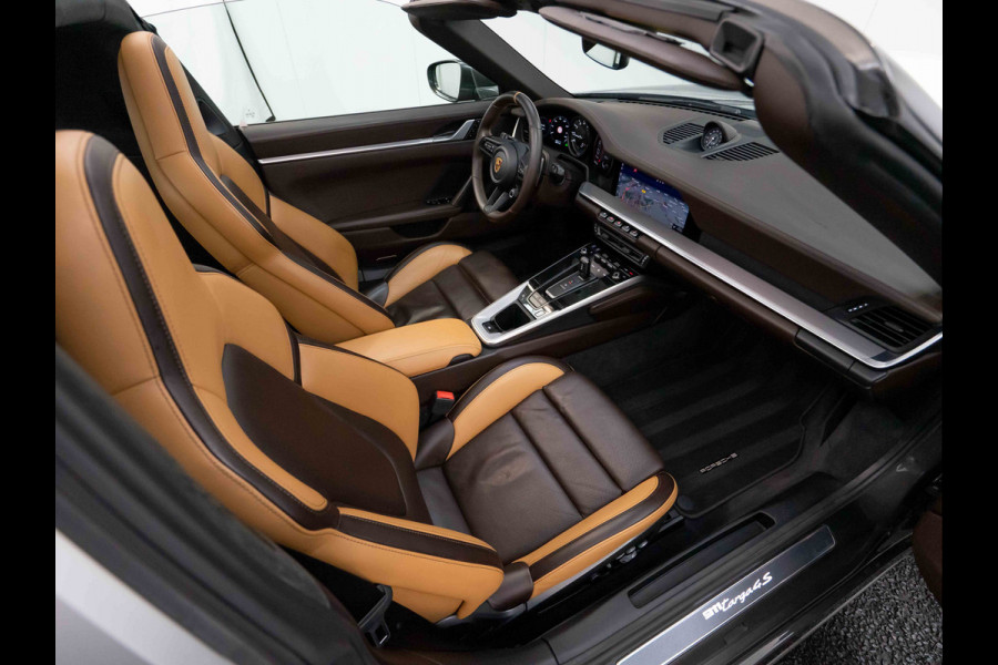 Porsche 911 3.0 4S Targa | Origineel NL | Bose® | 4 wiel sturing