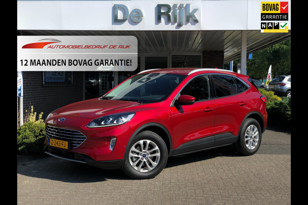 Ford Kuga 2.5 PHEV Titanium | Navi, Camera, Climate, ACC, PDC | Driver Assistance Pack | 13.556 KM NAP | Origineel Nederlands |