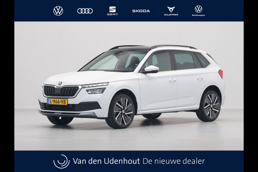 Škoda Kamiq 1.0 TSI 110pk DSG Sport Business Panorama dak 18"lm velgen Keyless Camera Clima 192