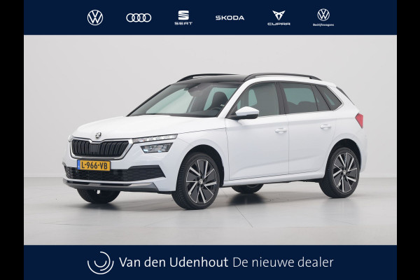 Škoda Kamiq 1.0 TSI 110pk DSG Sport Business Panorama dak 18"lm velgen Keyless Camera Clima 192