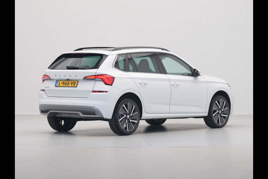 Škoda Kamiq 1.0 TSI 110pk DSG Sport Business Panorama dak 18"lm velgen Keyless Camera Clima 192