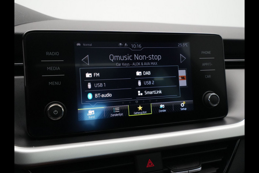 Škoda Kamiq 1.0 TSI 110pk DSG Sport Business Panorama dak 18"lm velgen Keyless Camera Clima 192
