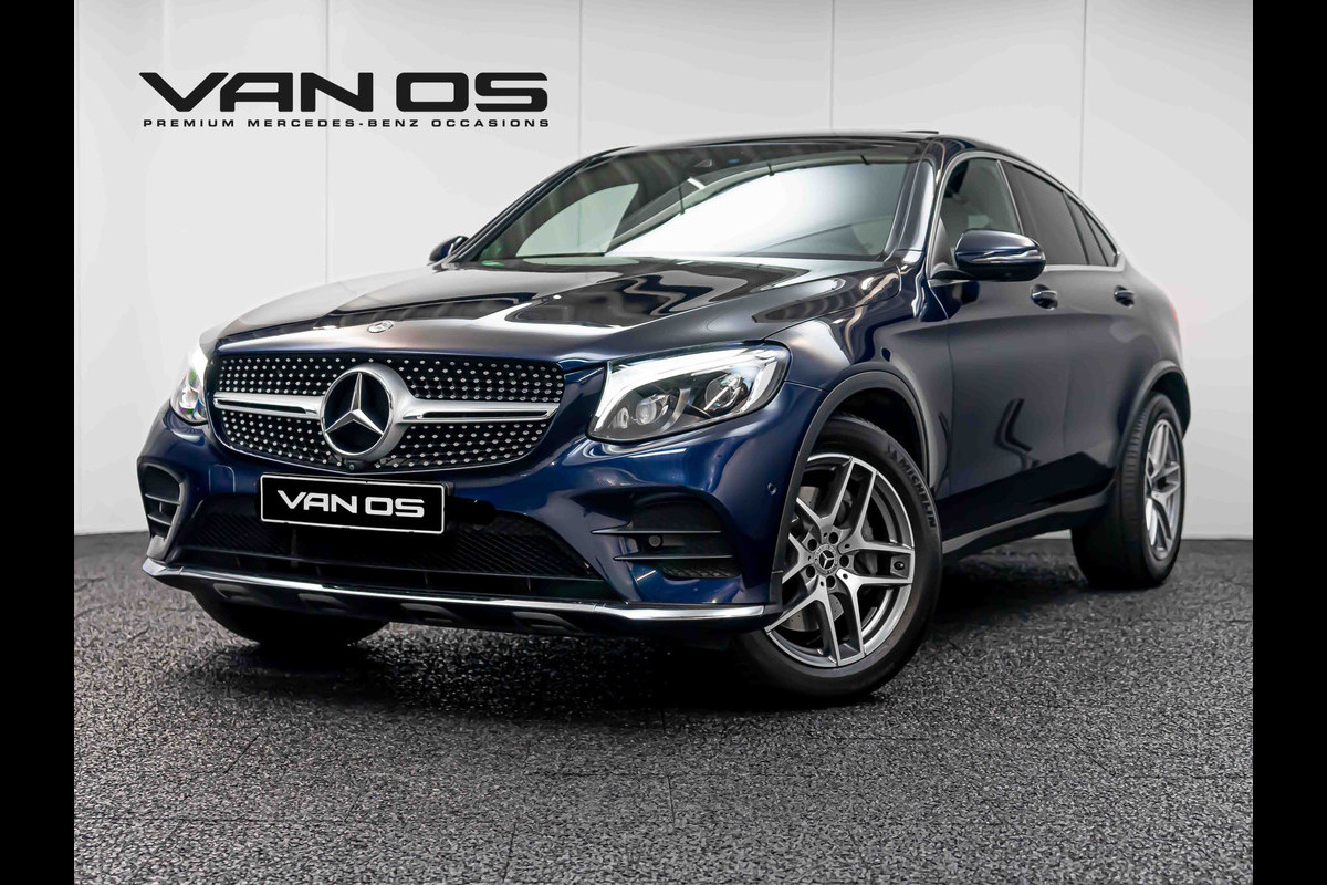 Mercedes-Benz GLC Coupé GLC 350 d 4MATIC AMG Line | Trekhaak | Burmester Mercedes-Benz GLC Coupé GLC 350 d 4MATIC AMG Line | Trekhaak | Burmester