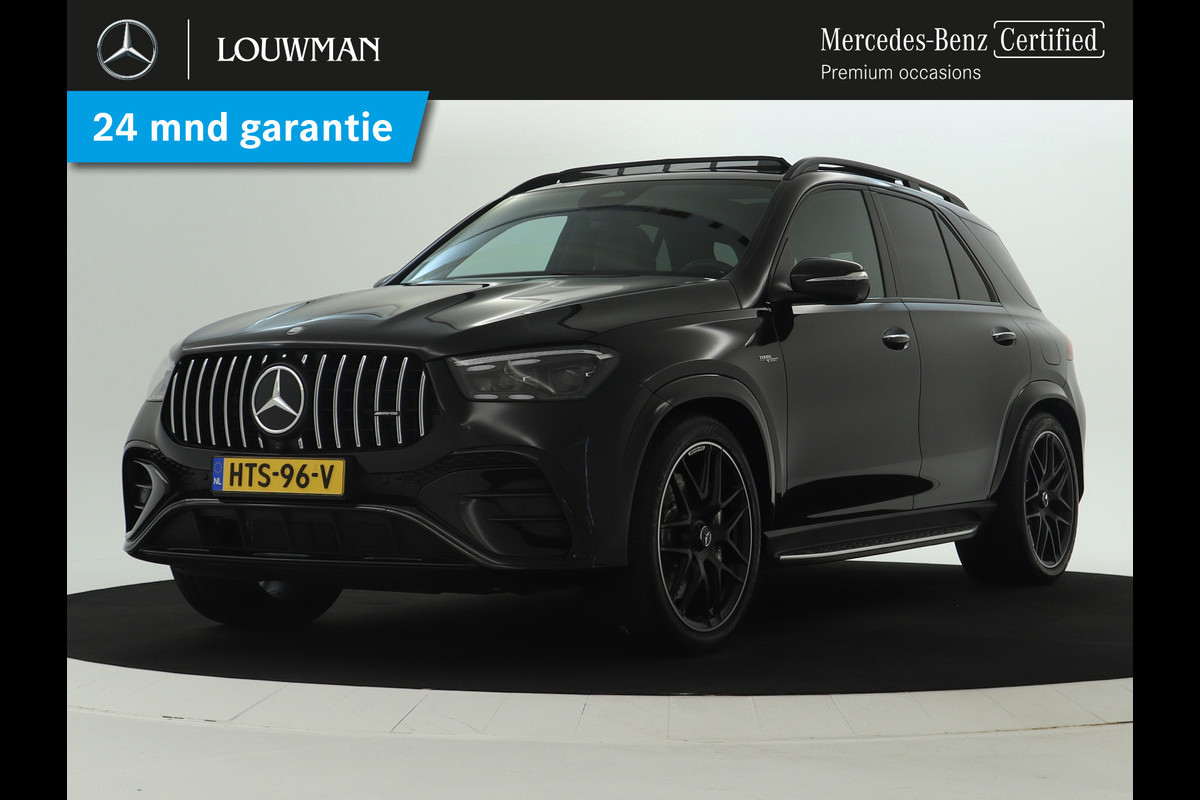 Mercedes-Benz GLE AMG 53 Hybrid 4MATIC+ | Panorama Schuif-Kanteldak | Trekhaak | Head-up-Display | 22 Inch AMG Velgen | Inclusief 24 maanden Mercedes-Benz Certified garantie voor Europa.