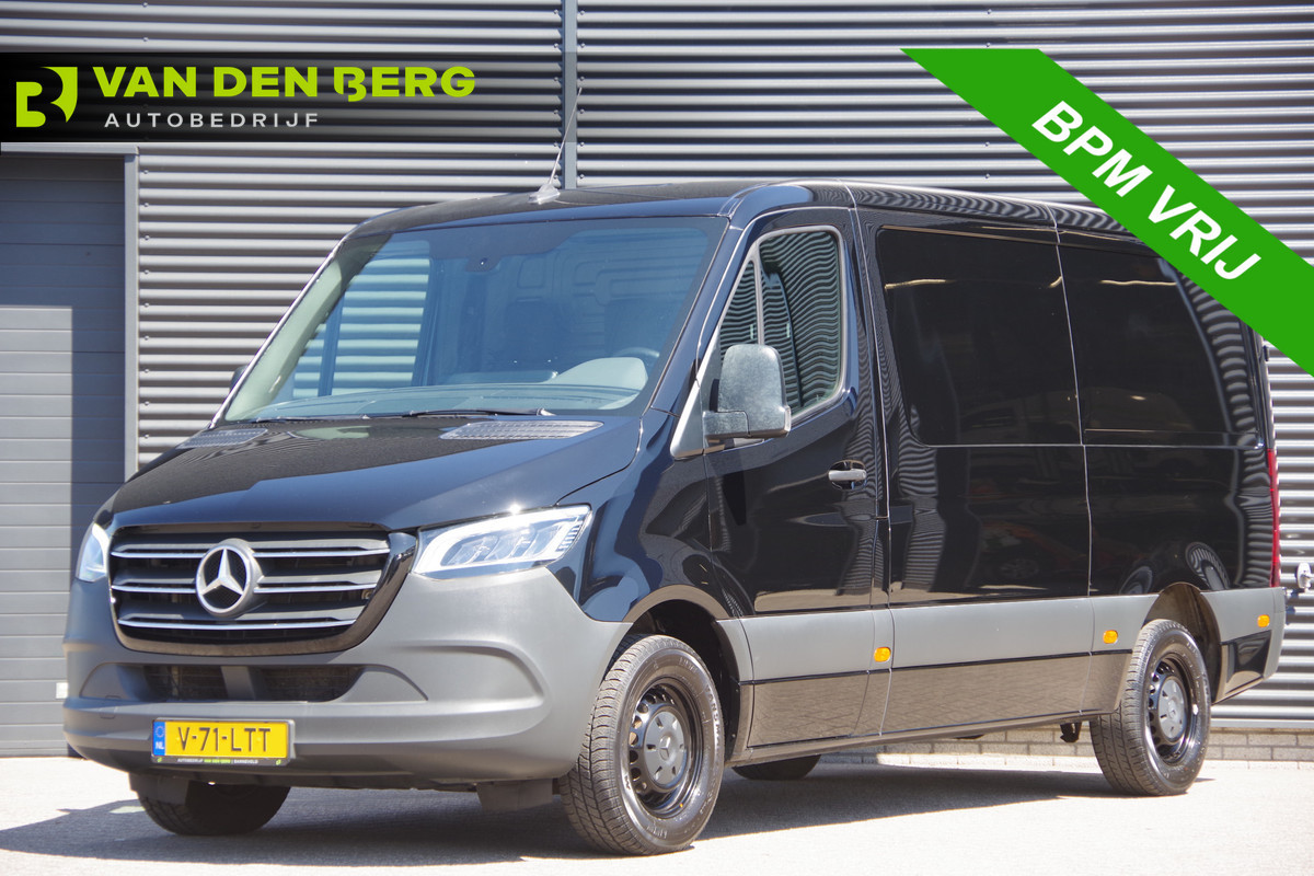 Mercedes-Benz Sprinter 317 1.9 CDI L2H1 AUT. LED, MBUX 10'', 3.5T TREKHAAK, STANDKACHEL, STOELVERWARMING, NAVI, CAMERA, CRUISE, LEDER STUUR Mercedes-Benz Sprinter 317 1.9 CDI L2H1 AUT. LED, MBUX 10'', 3.5T TREKHAAK, STANDKACHEL, STOELVERWARMING, NAVI, CAMERA, CRUISE, LEDER STUUR