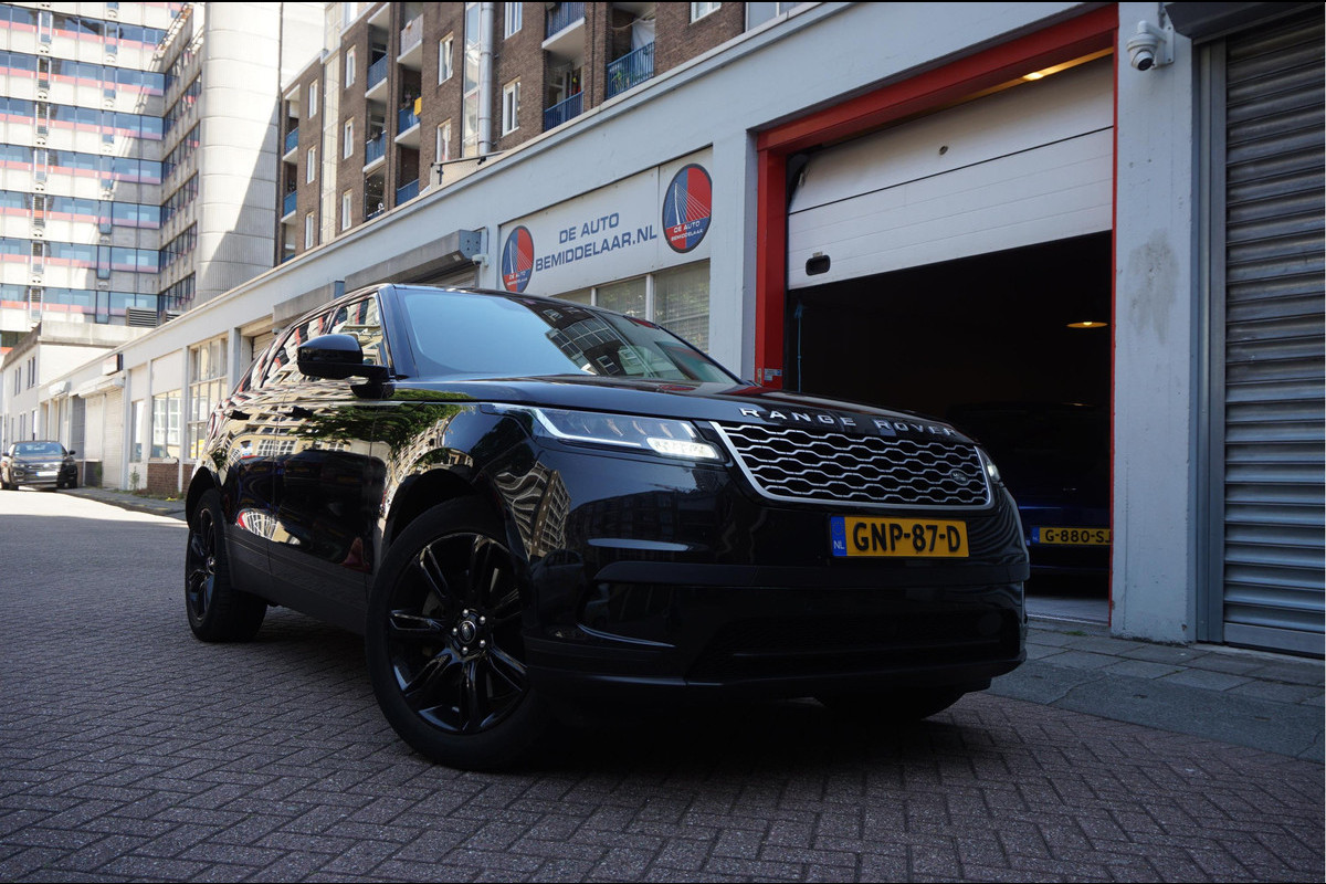 Land Rover Range Rover Velar 2.0 P400e * Black on Black * Privacy glass 20inch * Aktieprijs Land Rover Range Rover Velar 2.0 P400e * Black on Black * Privacy glass 20inch * Aktieprijs