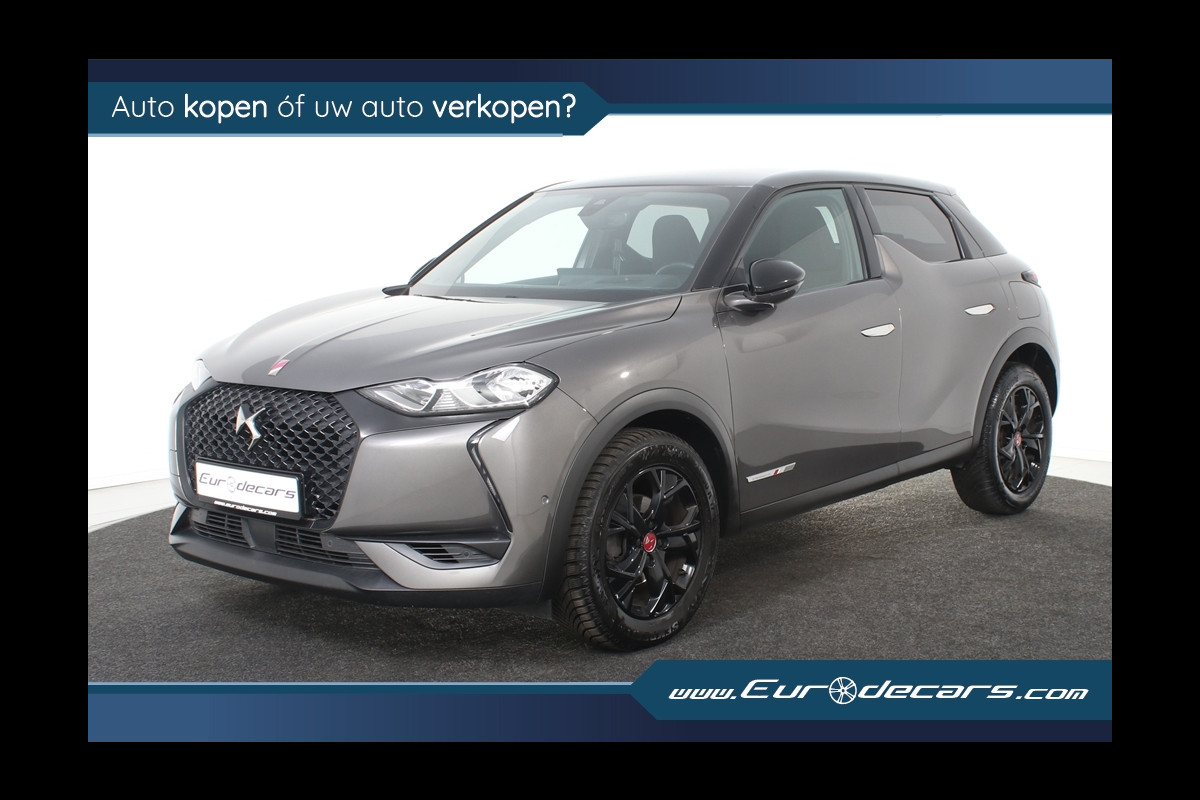 DS DS 3 Crossback Performance Line *1ste Eigenaar*Leer*Navigatie* DS DS 3 Crossback Performance Line *1ste Eigenaar*Leer*Navigatie*