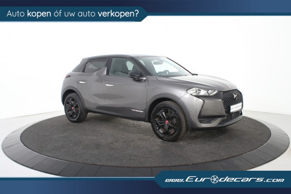 DS DS 3 Crossback Performance Line *1ste Eigenaar*Leer*Navigatie*