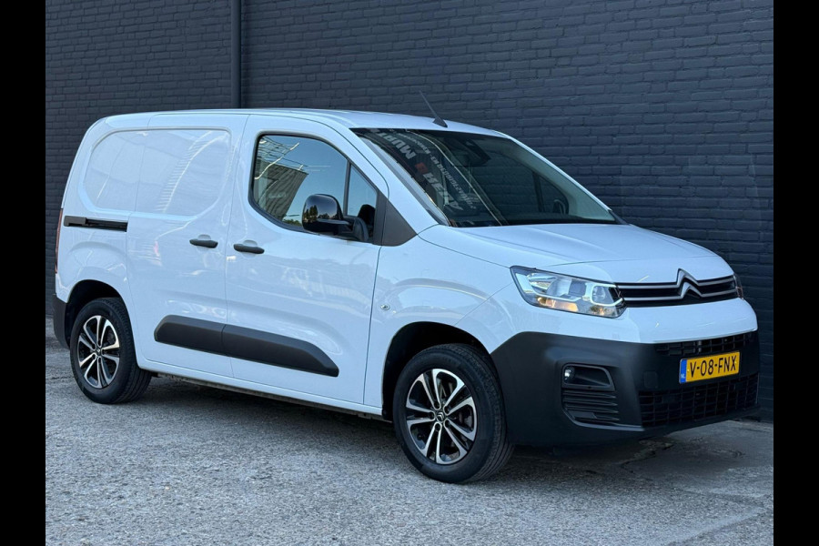 Citroën Berlingo 1.5 BlueHDi 130 EAT8 3PERSOONS L1 NAVI | CARPLAY | CAMERA | LEDER | AIRCO | PDC | NWE APK | BTW