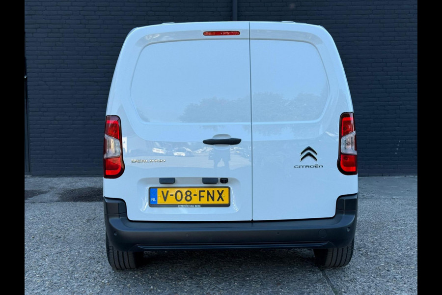 Citroën Berlingo 1.5 BlueHDi 130 EAT8 3PERSOONS L1 NAVI | CARPLAY | CAMERA | LEDER | AIRCO | PDC | NWE APK | BTW