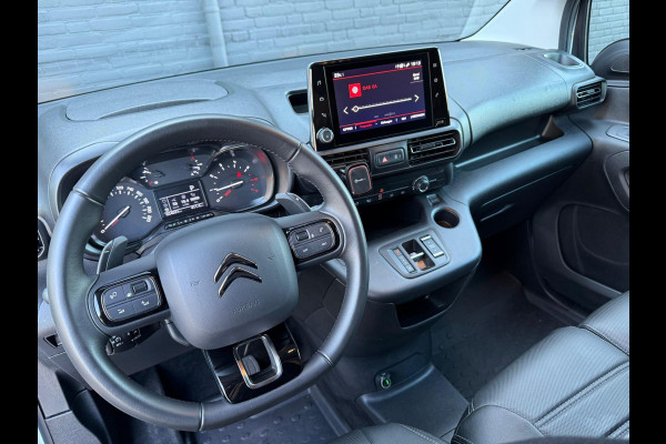 Citroën Berlingo 1.5 BlueHDi 130 EAT8 3PERSOONS L1 NAVI | CARPLAY | CAMERA | LEDER | AIRCO | PDC | NWE APK | BTW
