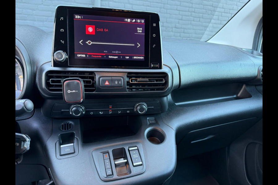 Citroën Berlingo 1.5 BlueHDi 130 EAT8 3PERSOONS L1 NAVI | CARPLAY | CAMERA | LEDER | AIRCO | PDC | NWE APK | BTW
