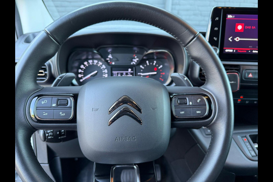 Citroën Berlingo 1.5 BlueHDi 130 EAT8 3PERSOONS L1 NAVI | CARPLAY | CAMERA | LEDER | AIRCO | PDC | NWE APK | BTW