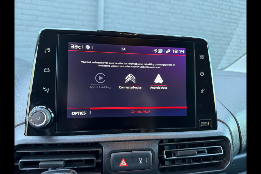 Citroën Berlingo 1.5 BlueHDi 130 EAT8 3PERSOONS L1 NAVI | CARPLAY | CAMERA | LEDER | AIRCO | PDC | NWE APK | BTW