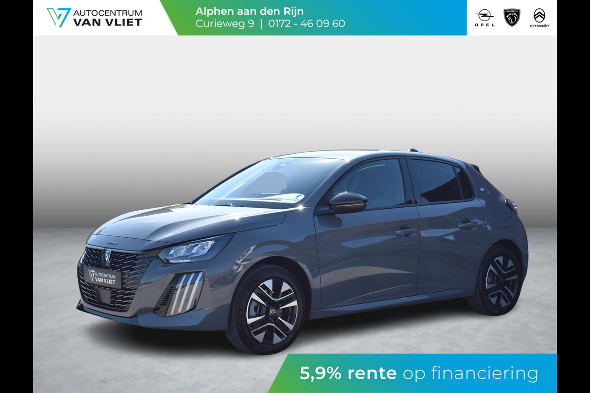 Peugeot e-208 EV Allure 51 kWh 3 FASE | ACHTERUITRIJCAMERA MET SENSOREN | NAVIGATIE & CARPLAY | E.C.C. | Peugeot e-208 EV Allure 51 kWh 3 FASE | ACHTERUITRIJCAMERA MET SENSOREN | NAVIGATIE & CARPLAY | E.C.C. |