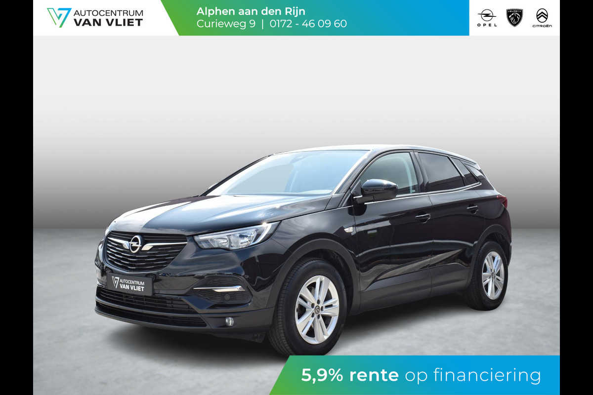 Opel Grandland X 1.2 Turbo Online Edition | NAVI & CARPLAY | E.C.C. | PARKEERSENSOREN | TREKHAAK | 62.266 KM