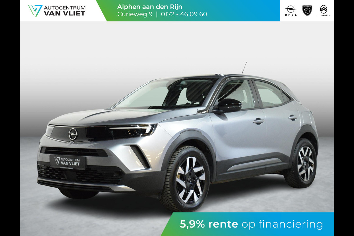 Opel Mokka 1.2 Level 3 NAVIGATIE | CARPLAY | ACHTERUITRIJCAMERA MET SENSOREN | E.C.C. | 17.731km