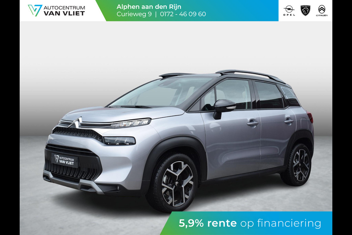 Citroën C3 Aircross 1.2 PureTech Max ACHTERUITRIJCAMERA MET SENSOREN | NAVIGATIE & CARPLAY | E.C.C. | Citroën C3 Aircross 1.2 PureTech Max ACHTERUITRIJCAMERA MET SENSOREN | NAVIGATIE & CARPLAY | E.C.C. |