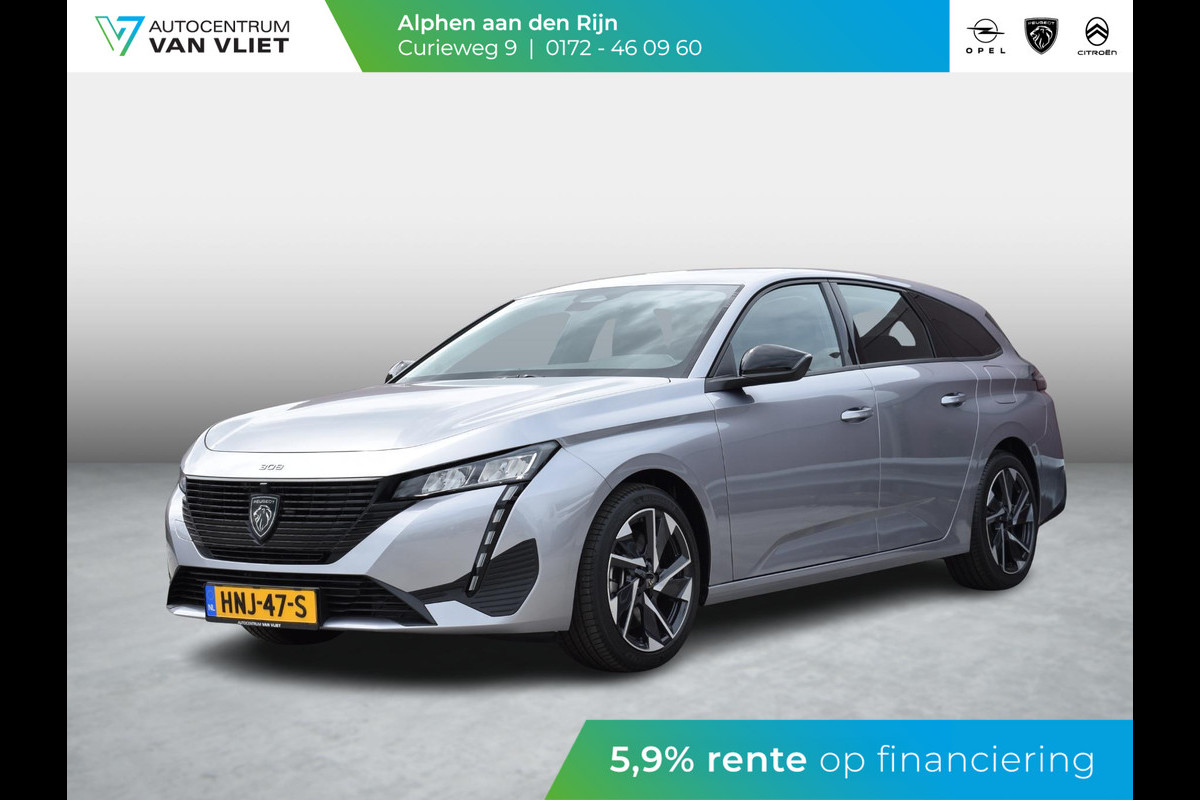Peugeot 308 SW 1.6 Plug-in Hybrid 180 Active Pack Business ADAPTIEVE CRUISECONTROL | NAVI & CARPLAY | PARKEERSENSOREN | Peugeot 308 SW 1.6 Plug-in Hybrid 180 Active Pack Business ADAPTIEVE CRUISECONTROL | NAVI & CARPLAY | PARKEERSENSOREN |