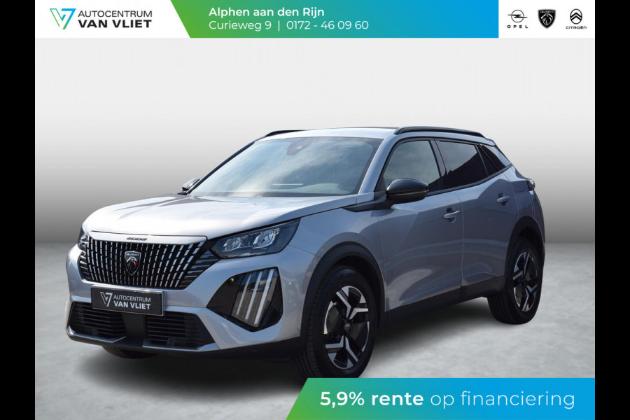 Peugeot 2008 1.2 PureTech 100 Allure ACHTERUITRIJCAMERA MET SENSOREN | NAVIGATIE & CARPLAY | E.C.C. |