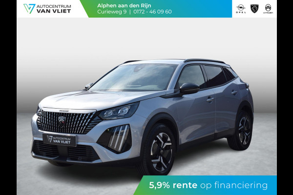 Peugeot 2008 1.2 PureTech 100 Allure ACHTERUITRIJCAMERA MET SENSOREN | NAVIGATIE & CARPLAY | E.C.C. |