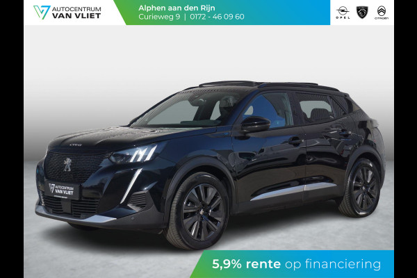 Peugeot e-2008 EV GT 50 kWh Leder Alcantara | Panoramadak