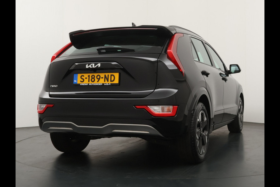 Kia Niro EV DynamicLine 64.8 kWh - SOH 98,4% - Apple Carplay/ Android Auto - Cruise Control - Adaptief Cruise Control - Navigatie - Fabrieksgarantie tot 03-2030