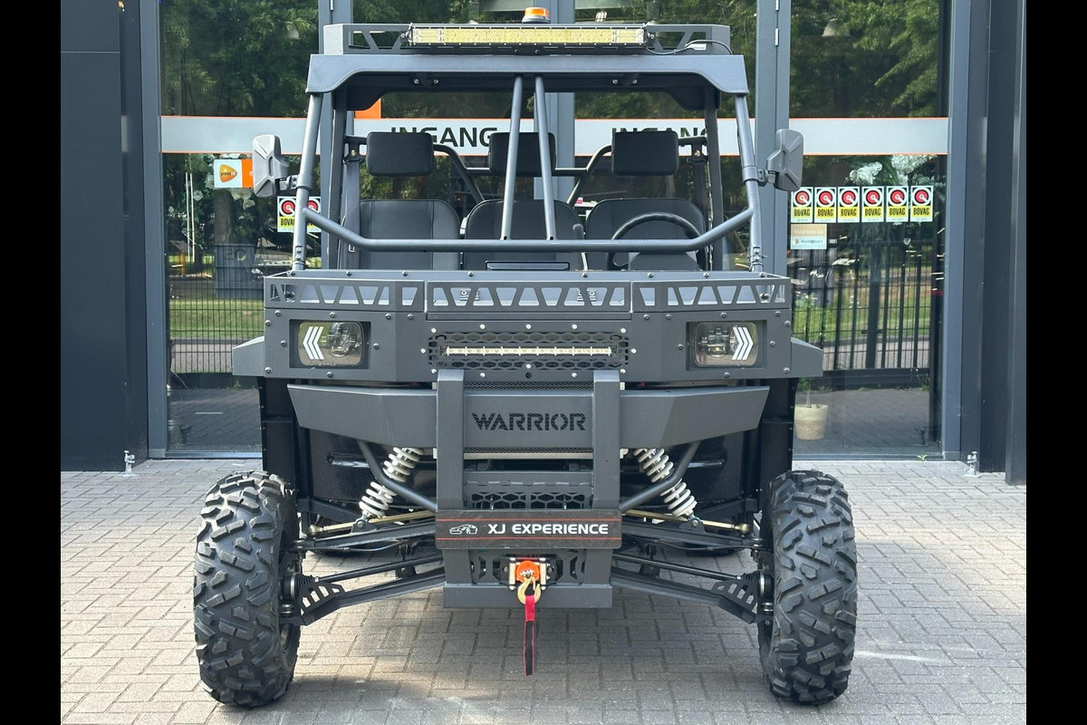 Massimo Warrior 1000 CC UTV AUTOMAAT 3 Pers 4X4 LIER LED Marge KIEPBAK Electrisch Massimo Warrior 1000 CC UTV AUTOMAAT 3 Pers 4X4 LIER LED Marge KIEPBAK Electrisch