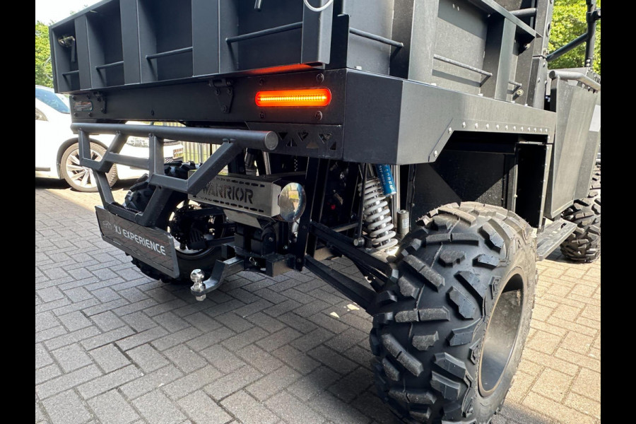 Massimo Warrior 1000 CC UTV AUTOMAAT 3 Pers 4X4 LIER LED Marge KIEPBAK Electrisch