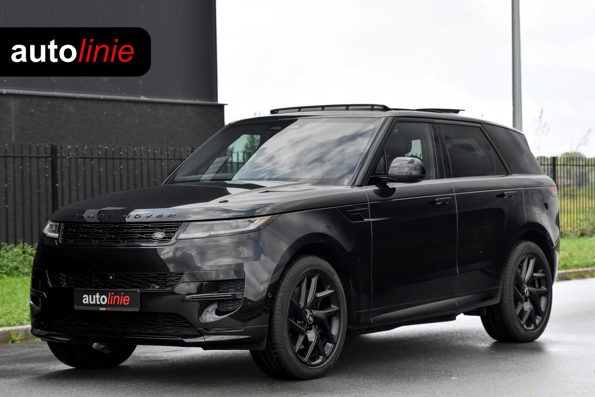 Land Rover Range Rover Sport 3.0 P440e Dynamic SE. BTW, Pano, Koeling, 360 3D, ACC, Stuurvw, Luchtv, CarPlay! Land Rover Range Rover Sport 3.0 P440e Dynamic SE. BTW, Pano, Koeling, 360 3D, ACC, Stuurvw, Luchtv, CarPlay!