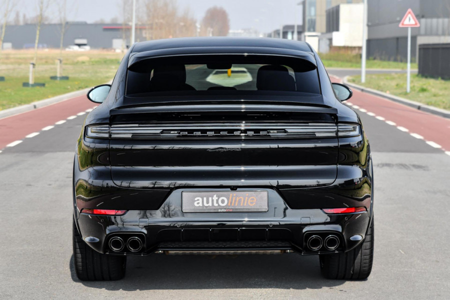 Porsche Cayenne Coupé 3.0 E-Hybrid. BTW, Sport Design, Sportuitlaat, Softclose, Leder, Memory, ACC, Keyless, Camera, Dodeh, Luchtv