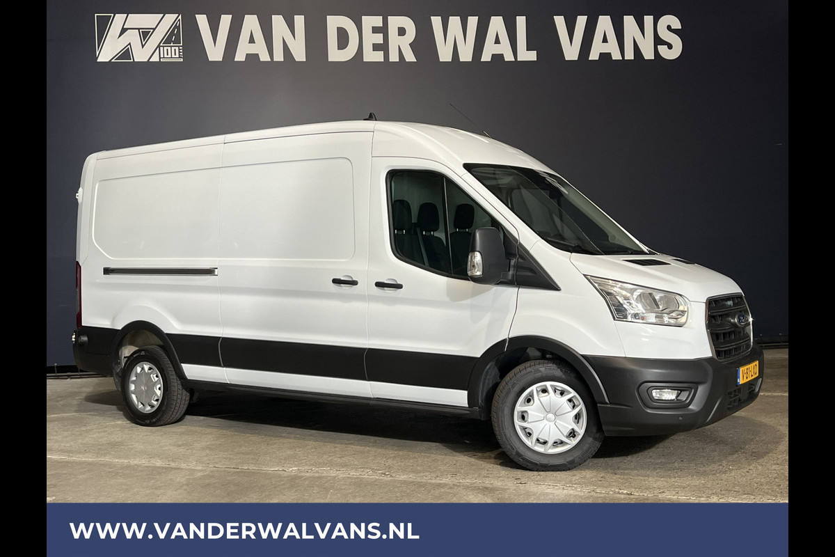 Ford Transit 2.0 TDCI 131pk L3H2 Euro6 Airco | Camera | Navigatie | Apple Carplay | Android Auto | Stoelverwarming Verwarmde voorruit, Cruisecontrol, Parkeersensoren, Elektrisch verstelbare bestuurdersstoel, Bijrijdersbank Ford Transit 2.0 TDCI 131pk L3H2 Euro6 Airco | Camera | Navigatie | Apple Carplay | Android Auto | Stoelverwarming Verwarmde voorruit, Cruisecontrol, Parkeersensoren, Elektrisch verstelbare bestuurdersstoel, Bijrijdersbank