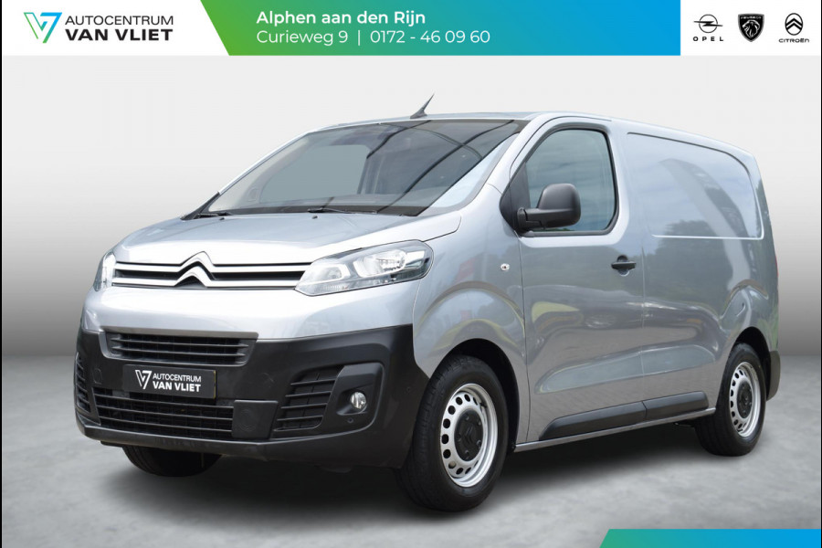 Citroën Jumpy 2.0 BlueHDI 180 XS Club AUTOMAAT | LAADRUIMTEBETIMMERING | CARPLAY | ACHTERUITRIJCAMERA MET SENSOREN | E.C.C. | 132.136km